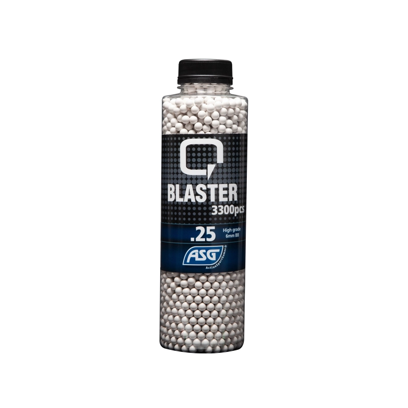 BILLES 0.25G Q BLASTER EN BOUTEILLE DE 3300