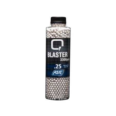 BILLES 0.25G Q BLASTER EN BOUTEILLE DE 3300