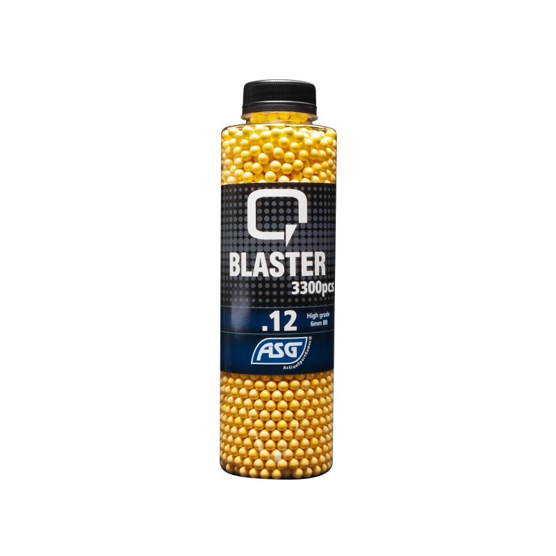 BILLES 0.12G Q BLASTER  EN BOUTEILLE DE 3300