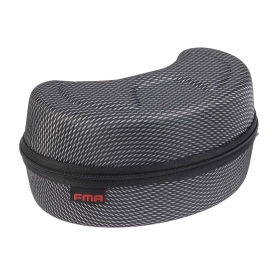 LUNETTES REGLABLES AVEC VENTILATEUR - NOIR & TAN - FMA