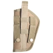 HOLSTER NOIR/OD/TAN AMBIDEXTRE POUR MOLLE - DELTA TACTICS