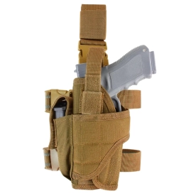 HOLSTER DE CUISSE TAN