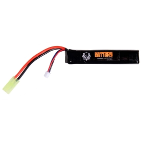 BATTERIE LIPO 7.4V 800MAH 15C DUEL CODE