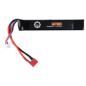BATTERIE LIPO 7.4V 1300MAH 15C T-DEAN DUEL CODE