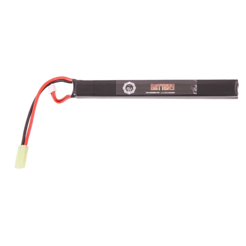 BATTERIE LIPO 7.4V 1400MAH 25C DUEL CODE BATTERIE LIPO 7.4V 1400MAH 25C DUEL CODE