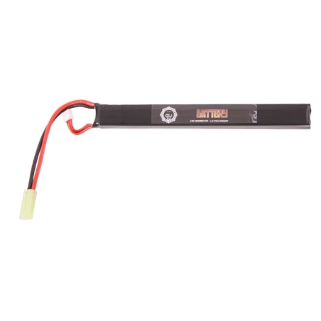 BATTERIE LIPO 7.4V 1400MAH 25C DUEL CODE