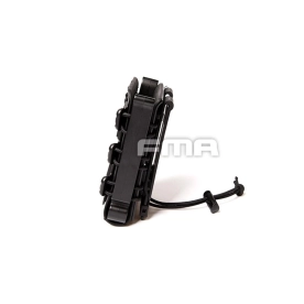POUCH CHARGEUR UNIVERSAL SCORPION NOIR