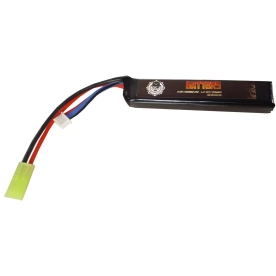 BATTERIE LIPO 11.1V 1100MAH 25C DUEL CODE