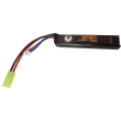 BATTERIE LIPO 11.1V 1100MAH 25C DUEL CODE