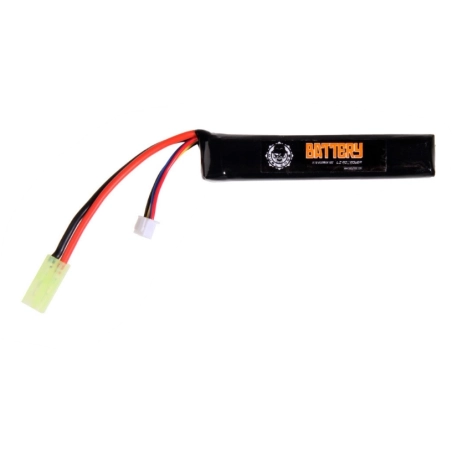 BATTERIE LIPO 11.1V 800MAH 15C DUEL CODE