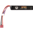 BATTERIE LIPO 11.1V 1100MAH 25C T-DEAN DUEL CODE