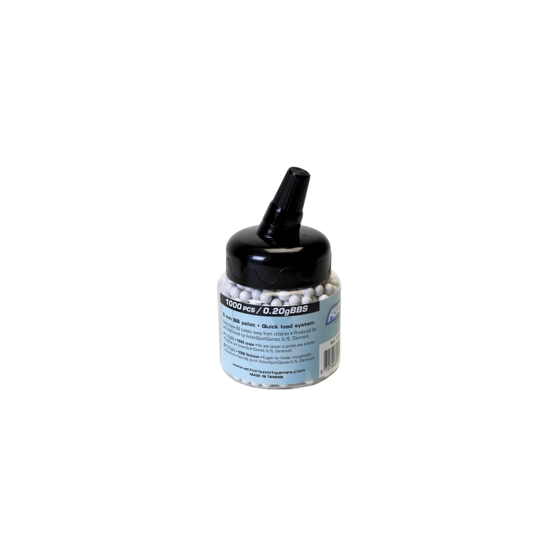BILLES 0.20G  EN BOUTEILLE DE 1000