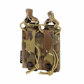 Poche porte-chargeurs double pour pistolet Dagger MK1 Laser - Multicam