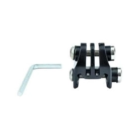 SUPPORT WOSPORT GO PRO POUR RAILS 22MM NOIR (WO-G033B)