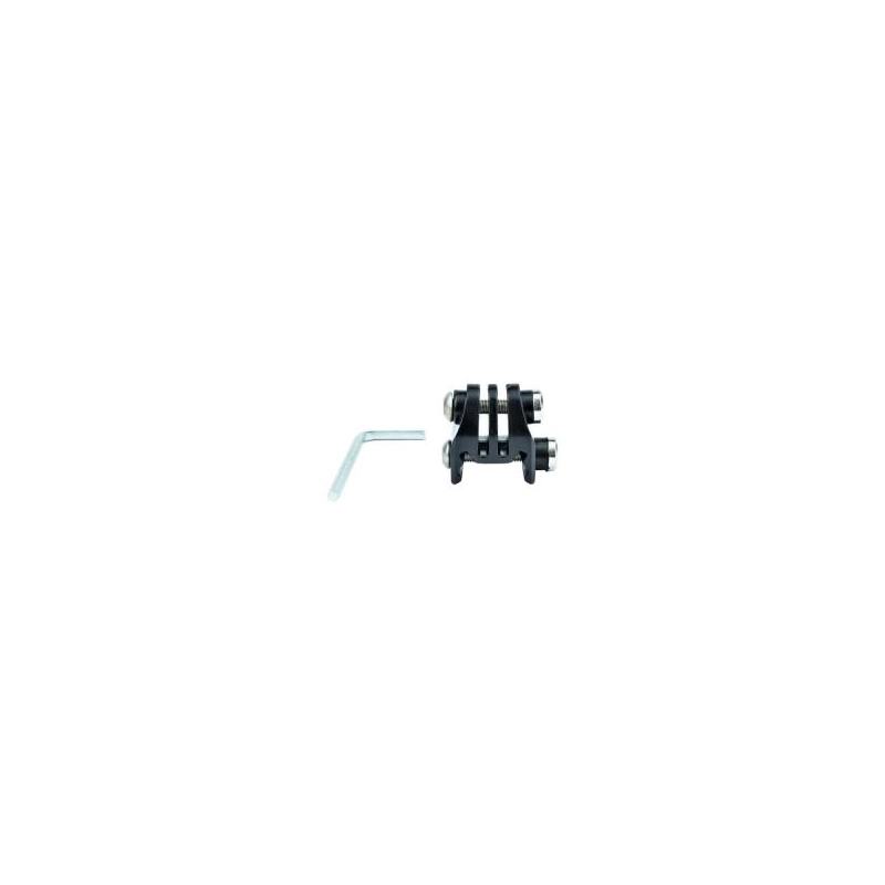 SUPPORT WOSPORT GO PRO POUR RAILS 22MM NOIR (WO-G033B)