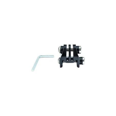 SUPPORT WOSPORT GO PRO POUR RAILS 22MM NOIR (WO-G033B)