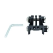 SUPPORT WOSPORT GO PRO POUR RAILS 22MM NOIR (WO-G033B)
