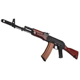 Réplique AEG AK-74N acier & bois 1.0J