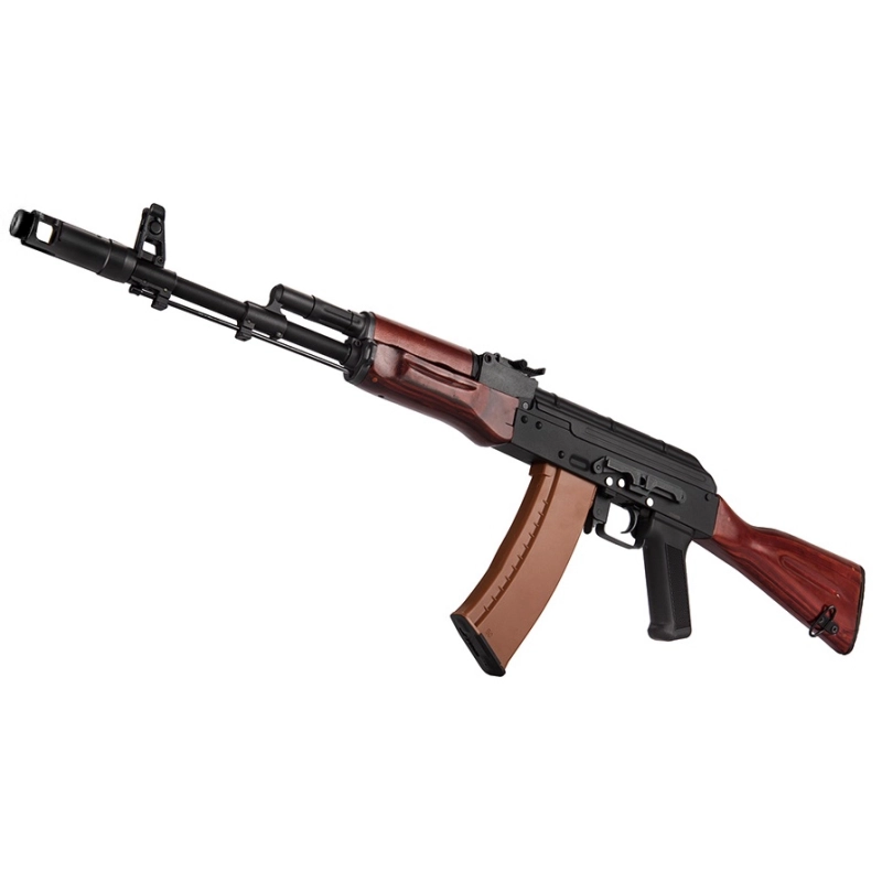 Réplique AEG AK-74N acier & bois 1.0J Réplique AEG AK-74N acier & bois 1.0J