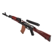 Réplique AEG AK-74N acier & bois 1.0J Réplique AEG AK-74N acier & bois 1.0J