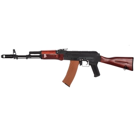 Réplique AEG AK-74N acier & bois 1.0J