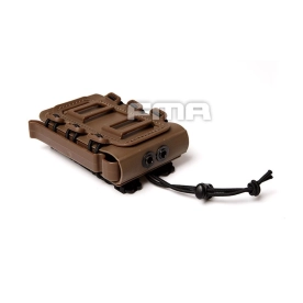 POUCH CHARGEUR PISTOLET SCORPION TAN