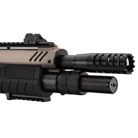 Réplique FABARM STF/12-18 ressort 3 shots FDE 0.8j - BO MANUFACTURE