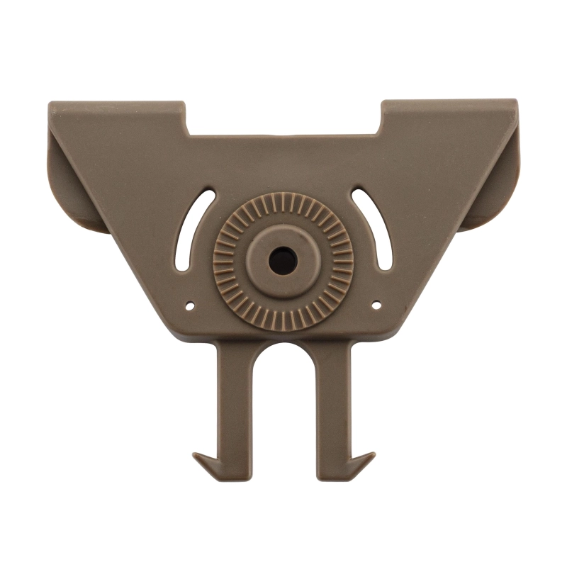 Adaptateur Molle pour holster rigide BO Manufacture TAN Adaptateur Molle pour holster rigide BO Manufacture TAN