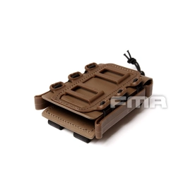 POUCH CHARGEUR PISTOLET SCORPION TAN