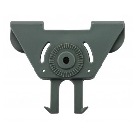 Adaptateur Molle pour holster rigide BO Manufacture GRIS