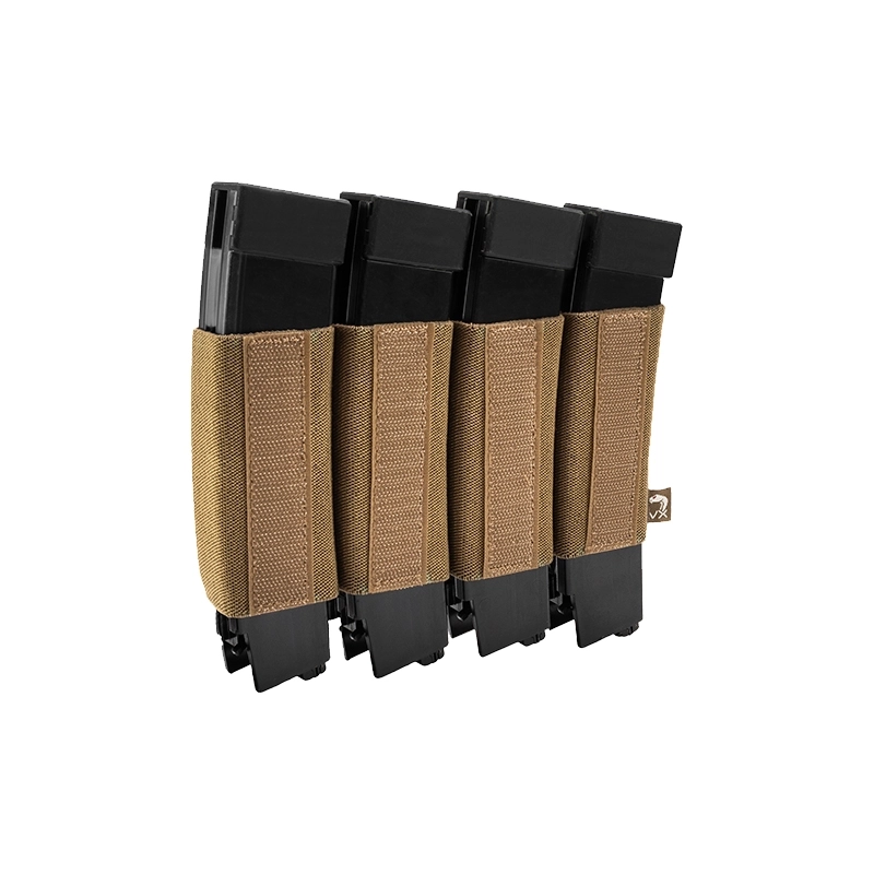 Porte chargeur COYOTE Quad VX SMG Viper Porte chargeur COYOTE Quad VX SMG Viper