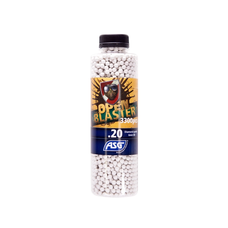 BILLES ASG EN BOUTEILLE 3300BBS BIO 0.20