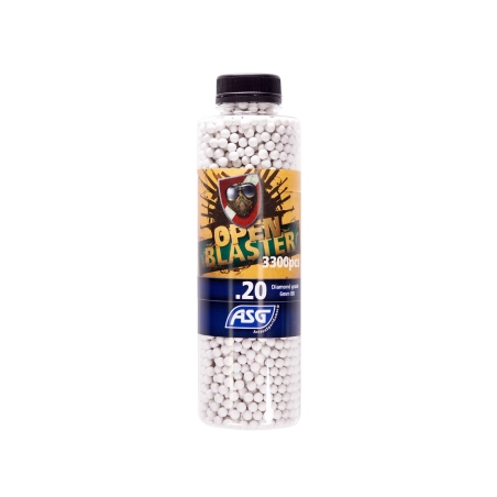 BILLES ASG EN BOUTEILLE 3300BBS BIO 0.20