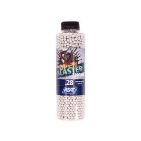 BILLES ASG EN BOUTEILLE 3300BBS BIO 0.28