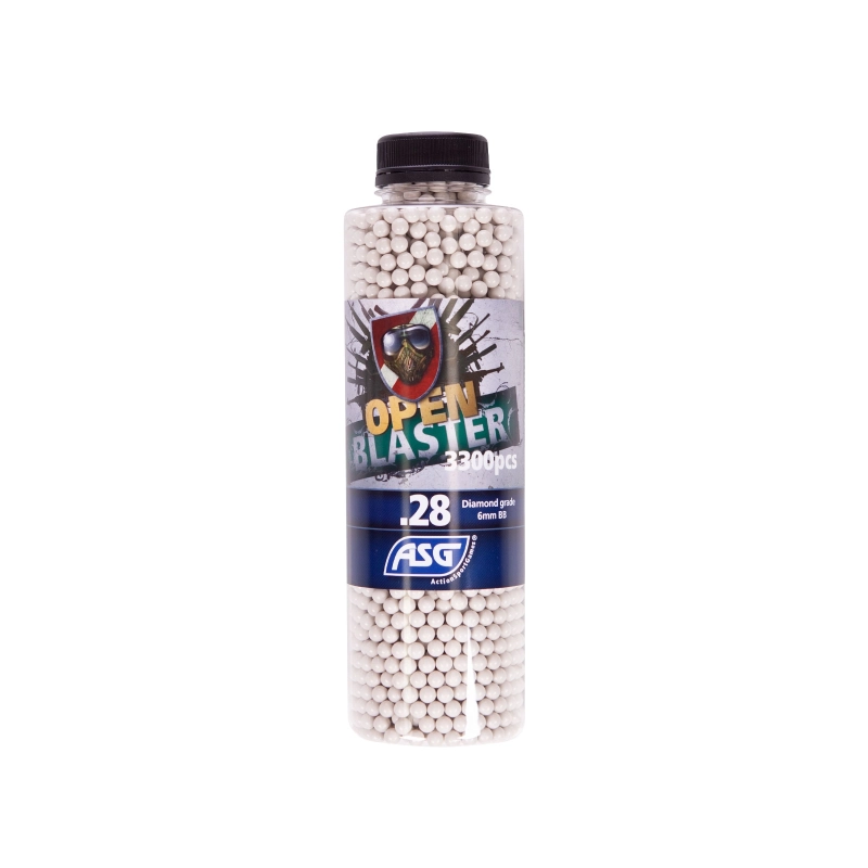 BILLES ASG EN BOUTEILLE 3300BBS BIO 0.28