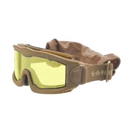 Masque série AERO Thermal Tan jaune