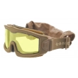 Masque série AERO Thermal Tan jaune