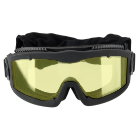 Masque série AERO Thermal noir jaune