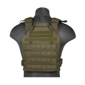 Gilet Standard Issue plate carrier 1000D OD