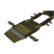 Gilet Standard Issue plate carrier 1000D OD