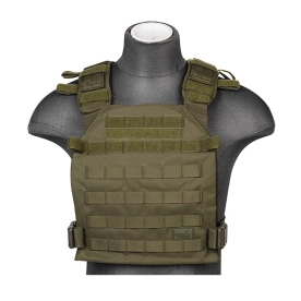 Gilet Standard Issue plate carrier 1000D OD