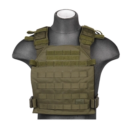 Gilet Standard Issue plate carrier 1000D OD