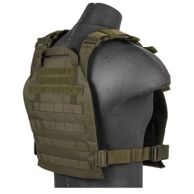 Gilet Standard Issue plate carrier 1000D OD