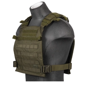 Gilet Standard Issue plate carrier 1000D OD