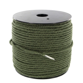 Cordeau tressé avec âme