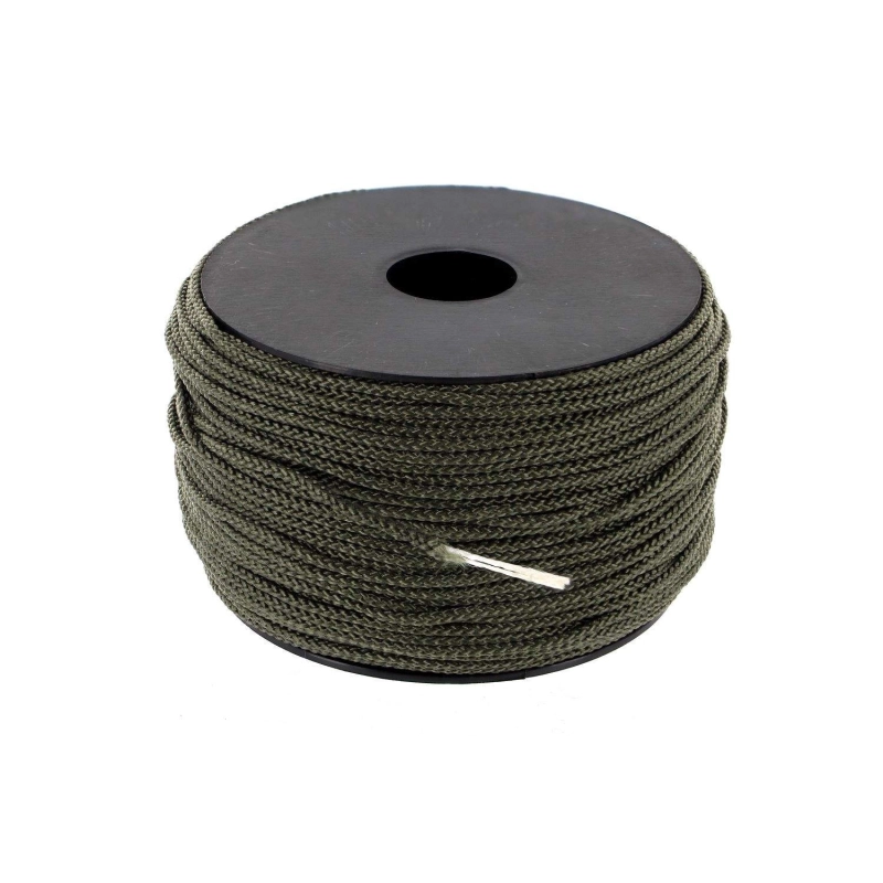 Cordeau tressé avec âme Cordeau tressé avec âme