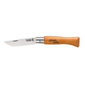 Couteaux Opinel acier carbone N°7