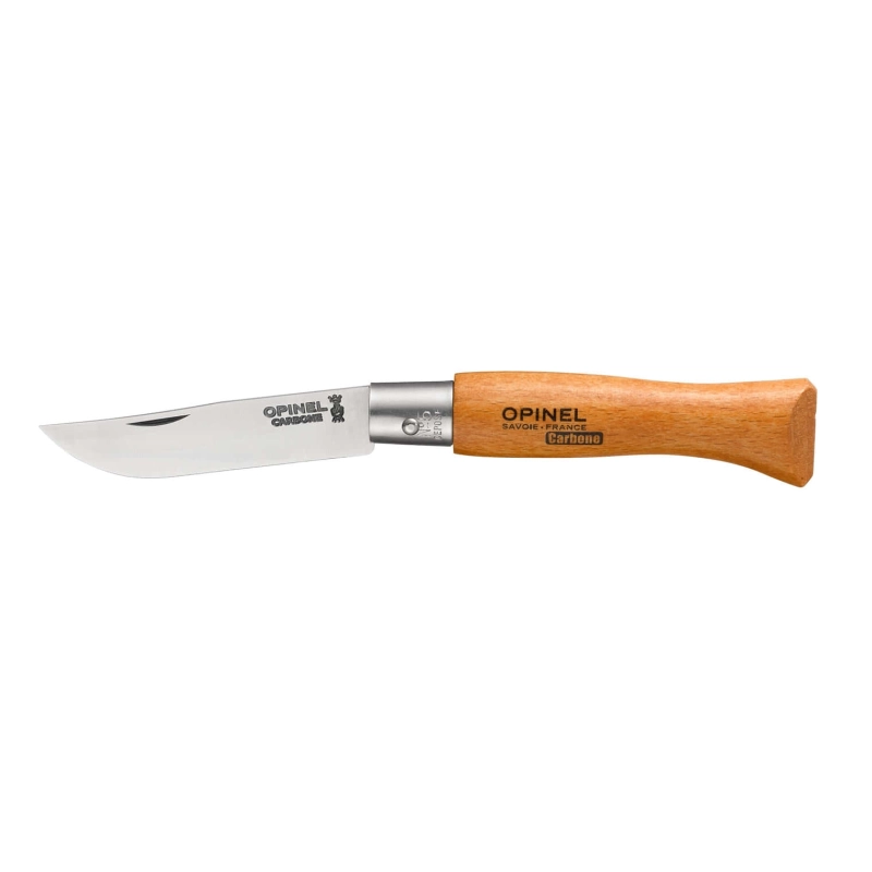Couteaux Opinel acier carbone N°6 Couteaux Opinel acier carbone N°6