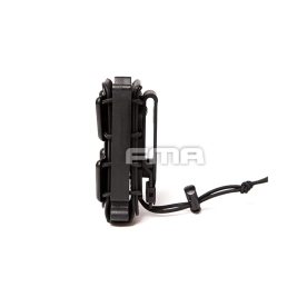 POUCH CHARGEUR PISTOLET SCORPION NOIR