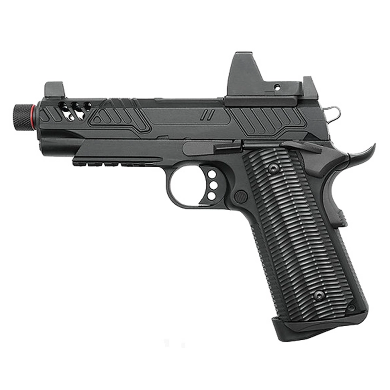Réplique airsoft GBB PTS Zev Ed-Brown 1911 Noir - Version standard Réplique airsoft GBB PTS Zev Ed-Brown 1911 Noir - Version standard